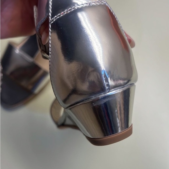 AGL Women's Silver Sandals - Picture 4 of 13